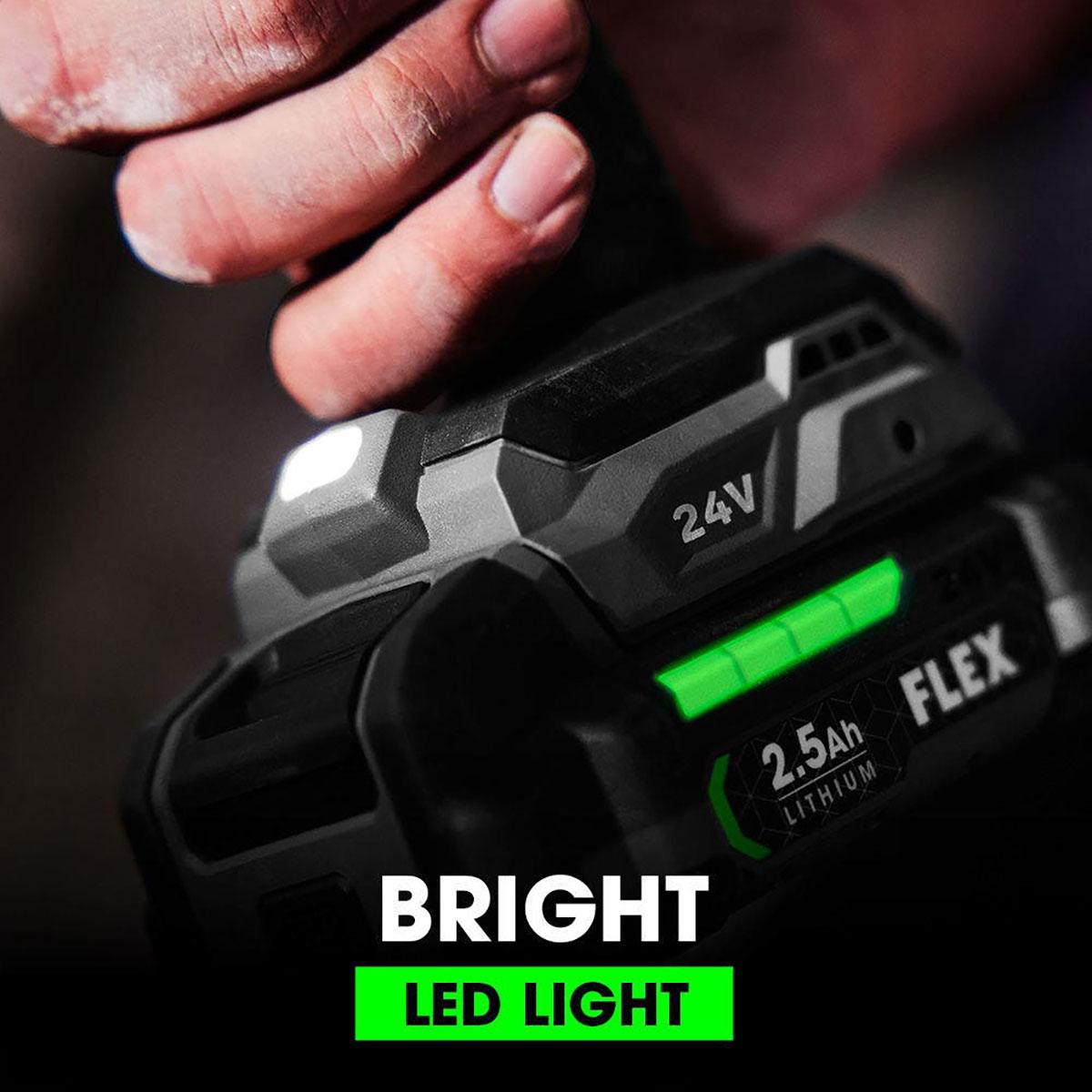 Flex 24V Impact Driver Kit